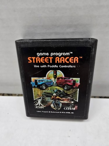 Street Racer (Atari 2600) CARTRIDGE ONLY - Picture 3 of 5