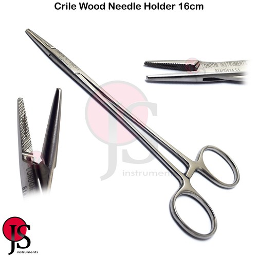 Surgical Suture Instruments Needle Holder Ligature Suturing Pliers Veterinary - Picture 9 of 12