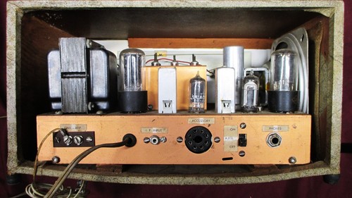 Heathkit AR-3 vintage communication Receiver - Working - Zdjęcie 9 z 11