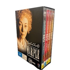 Agatha Christie's Miss Marple : Season 3 Box Set (DVD, 1992) Region 4 As New