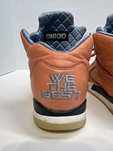 🔥Jordan 5 Retro x DJ Khaled Mid We The Best - Crimson Bliss Size 3Y🔥 - Picture 4 of 13