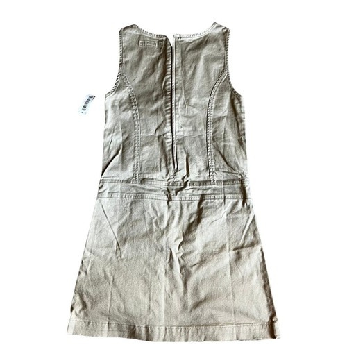 Amazon Essentials Girl's Uniform Jumper Dress beige M slim - Picture 2 of 5