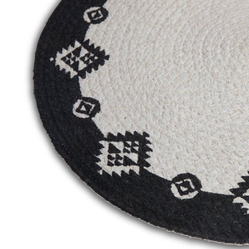 Round Table Dining Placemat Mat Kitchen Decor Christmas Merry Party - Picture 4 of 12