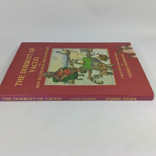 The Dorbott of Vacuo by Patrick Woodroffe 1987 Hardcover Amazing Art! - Picture 3 of 10