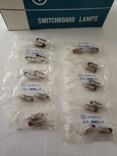 Western Electric 51A Switch Board Lamps 2pk Of 10