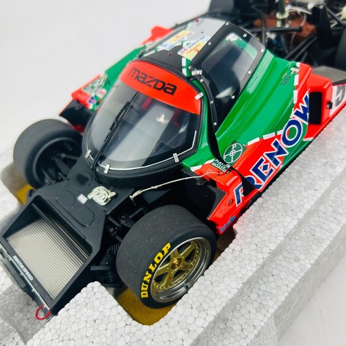 AutoArt Mazda 787B 1991 24h Le Mans Winner 1/18 Diecast Gateway Global Limited - Picture 11 of 14