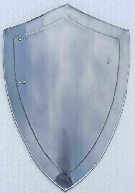 Mittelalterliche Reproduktion des Templer-Rüstungsschildes aus massivem... OY10975 Mittelalterliche Reproduktion des Templer-Rüstungsschildes aus massivem... OY10975