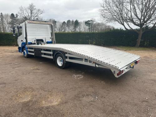 Mercedes-Benz Atego 816 2014 Euro 6 7.5 ton recovery truck Beavertail Manaul - Picture 5 of 14
