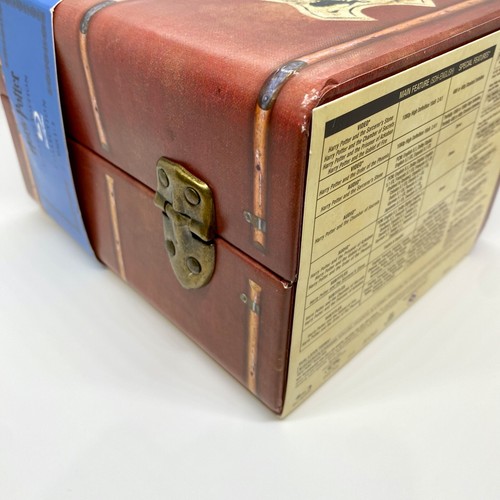 Harry Potter Year 1-5 Hogwarts Trunk Blu-ray Limited Edition +Cards +Bookmarks - Picture 15 of 17