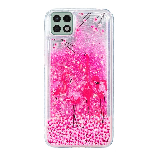 Moving Liquid Glitter Case For Samsung Galaxy A12 A22 5G A52s Pretty Phone Cover - Zdjęcie 88 z 90