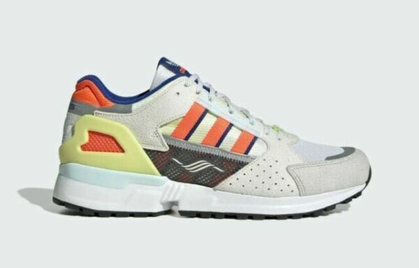 Size 8 - adidas ZX White Multi 2021 for sale online | eBay