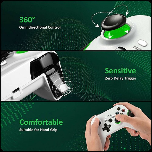 Wireless Controller Xbox one/Series S/X Windows 10 PC With 2.4Ghz USB Receiver - Picture 30 of 31