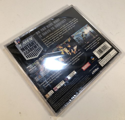 New Sealed X-Men: Mutant Academy (Sony PlayStation 1, 2000) PS1 Black Label - Picture 12 of 12