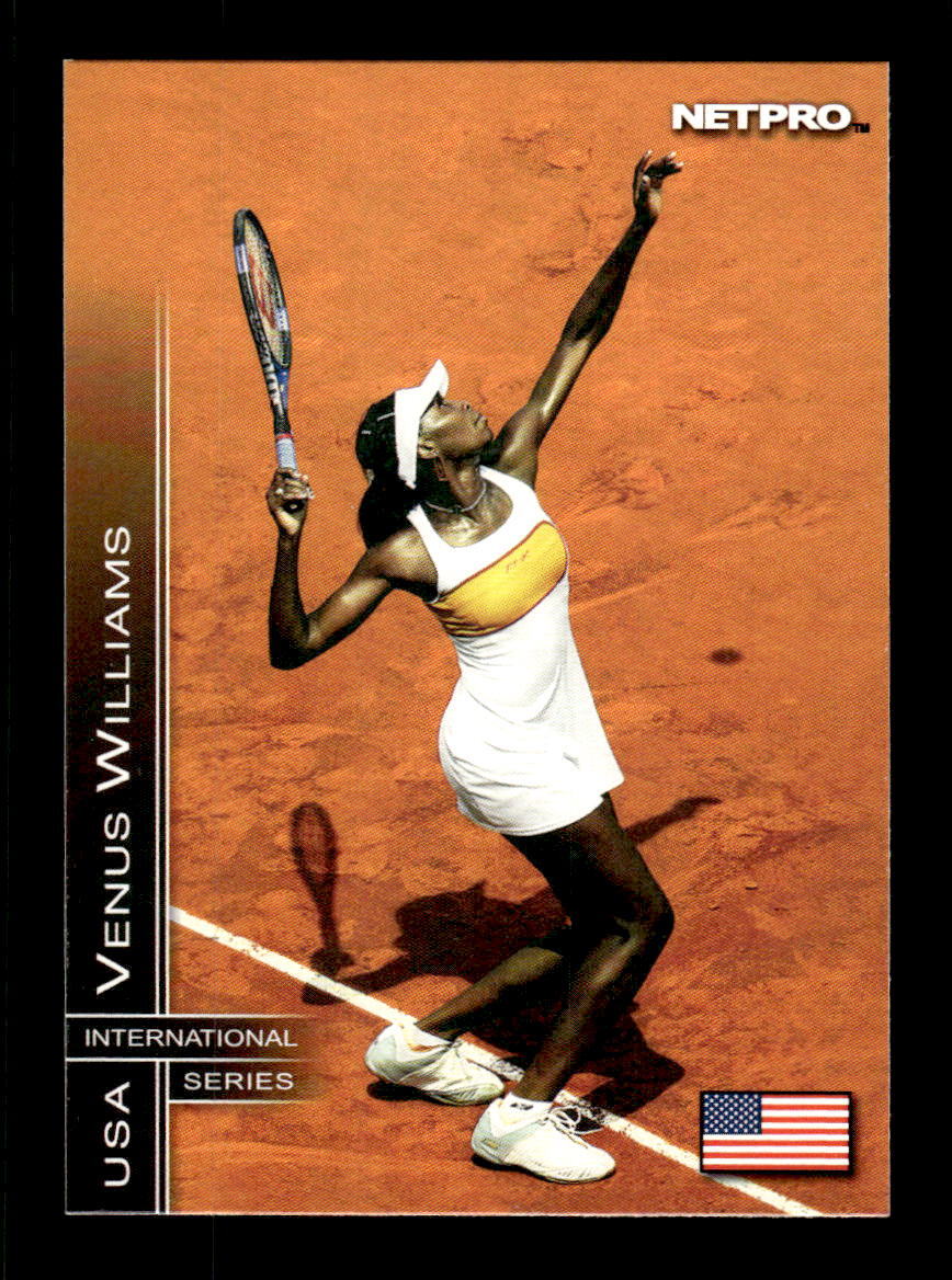 2003 NetPro International Series #4 Venus Williams