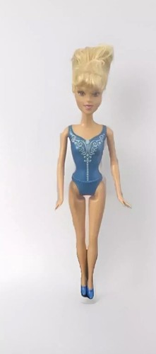 Disney Barbie Princess Doll Mattel 2007 12” Molded Bodysuit And Shoes 12”