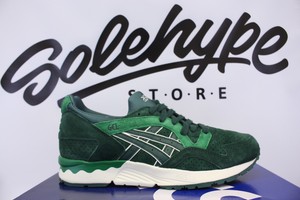 asics gel lyte v verde oscuro asics gel lyte v verde oscuro