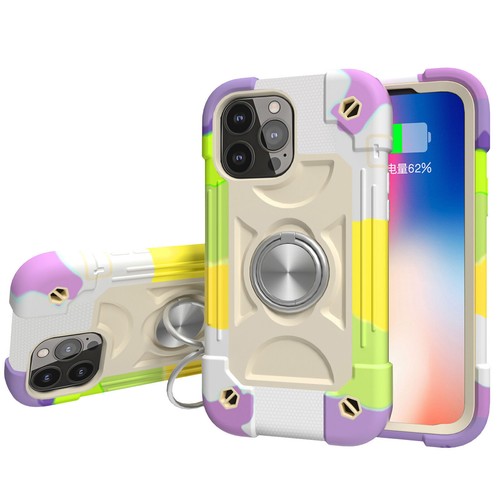 Phone Case w/ Ring Stand Holder Cover Shockproof For iPhone 13/13 Pro/13 Pro Max - Picture 16 of 16