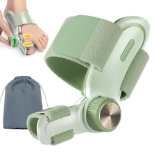 Double Correction Bunion Corrector for Women Men, Adjustable Knob Orthopedic Bun