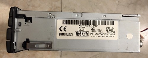 MERCEDES BENZ SPECIAL mit BLUETOOTH BE2210 Autoradio R129 W124 W140 W210 W126 - Bild 5 von 9
