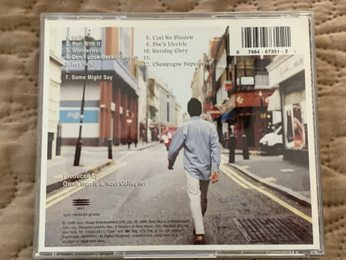 Oasis (What's the Story) Morning Glory? (CD) 1995 Sony UK - Picture 3 of 8