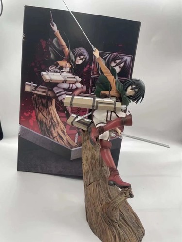 Figura Estatua Attack On Titan Mikasa Ackerman - Imagen 16 de 17