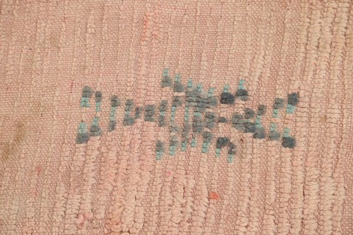 Antique Tribal Moroccan Oriental 9' Runner Rug 3x9 Handmade Wool Carpet - Picture 7 of 21