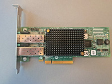 Emulex FC-HBA 8GB/s PCI-E Dual Port, Fibre-Channel Host Bus Adapter LPE12002