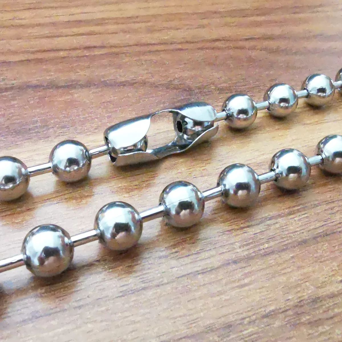 Ball Chain Replacement Necklace in Stainless Steel