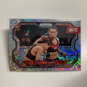Yan Xiaonan 2021 Panini Prizm UFC Premium Box Set Scope Rookie Card 56/99 #169