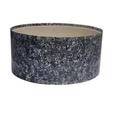 6x55'' Drum Wrap 0.5mm Zebra Color Sheet For 5.5 6'' Snare Drum