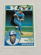 1983 Topps - Paul Molitor #630