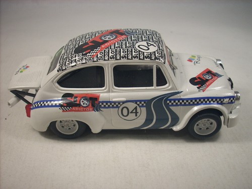 Reprotec Fiat Abarth Decoración Slot adictos - Imagen 3 de 5