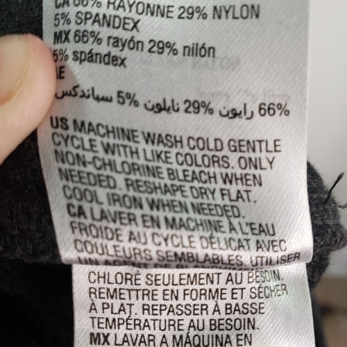 INC International Concepts Damengröße 12 schwarz Ponte Strick Leggings Überziehhose - Bild 9 von 10