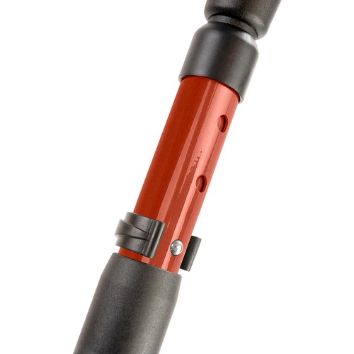 Flexyfoot Closed Cuff Crutches - Comfort Grip - Double Adjust - Anti Shock - Red - Picture 5 of 10