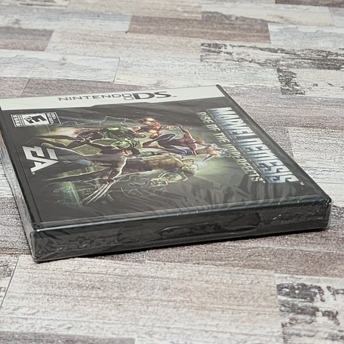 Marvel Nemesis: Rise of the Imperfects (Nintendo DS, 2005) BRAND NEW SEALED - Picture 4 of 6