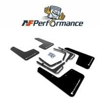 Rally Armor Black UR Mud Flap with White Logo For 2017-20 Ford F-150 Raptor