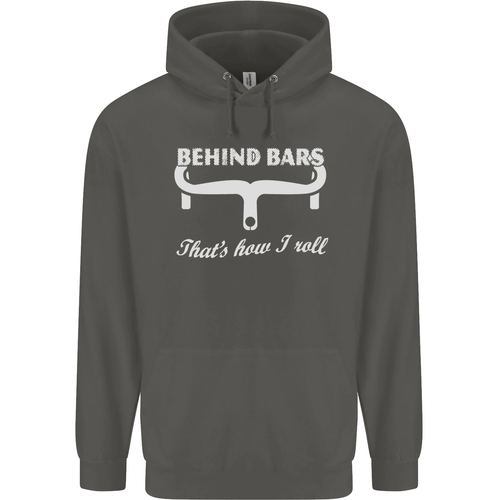 Behind Bars Thats How I Roll Cycling Bike Childrens Kids Hoodie - Picture 57 of 80