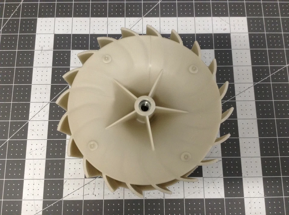 Rueda sopladora secadora Whirlpool Kenmore Maytag P# 697772 WP697772 Foto 3 de 3