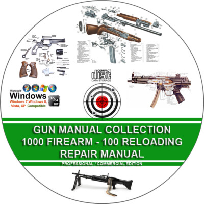 STEN 9mm MACHINE CARBINE MK.II Rifle Owners Gun Manual MK I II II Parts