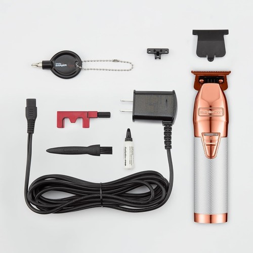 Babyliss Pro ROSE GOLD FX+ FX870NRG Clipper FX787NRG Trimmer FXFS2RG Shaver Set - Picture 8 of 11