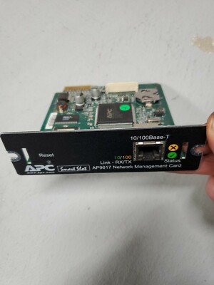 APC Network Management Card for Rack Universal Surge Protector AP9617 