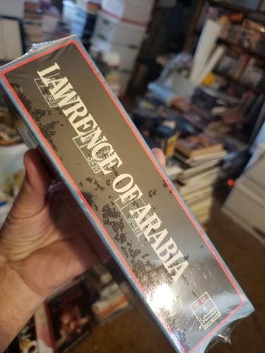 New Lawrence Of Arabia VHS 1985 Release Part 1 & 2 Set 1962 Film Sealed Mint - Picture 3 of 6