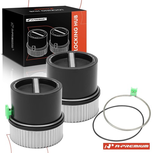 2pcs Front 4WD Auto Locking Hub for Ford F-250 F350 Super Duty Excursion Lincoln - Picture 1 of 10