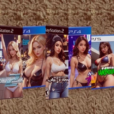 Need For Speed Series PS4 | PS5 | CUSTOM COVER ARTS W/ CASE NO GAME