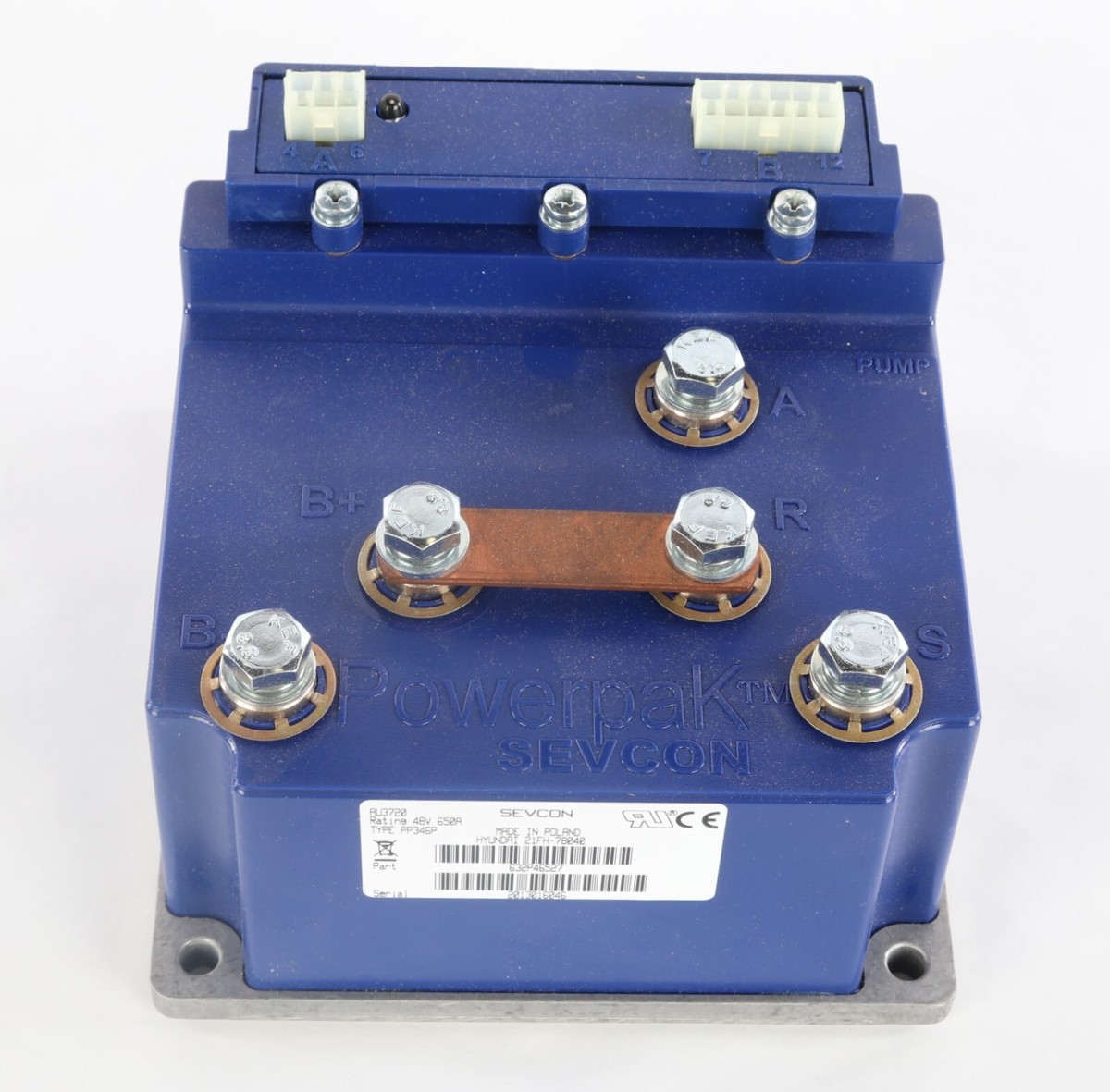 New 21FH-78040 Hyundai Construction Control Unit Pump Sevcon