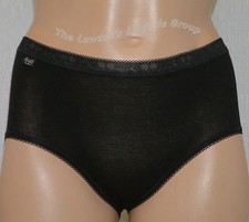 Sloggi Basic+ Midi Brief, Cotton, Plain, Offer 3+ 1 free, in 4 Different Colour