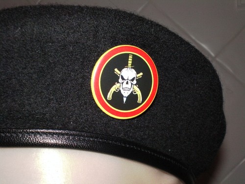 INSIGNIA BOINA BOINA POLICÍA BRASIL ESCUADRÓN ÉLITE ESPECIAL EJÉRCITO TROPAS OPERACIONES SIN SWAT - Imagen 7 de 12