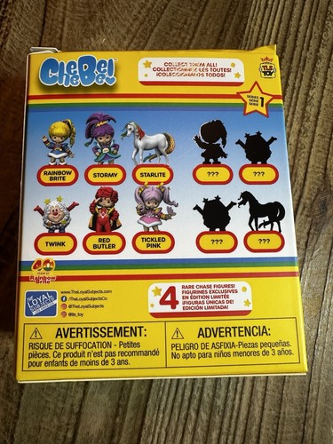40 YEARS OF RAINBOW BRITE Rainbow CHEEBEE MINI FIGURE 40TH ANNIVERSARY - Picture 6 of 6