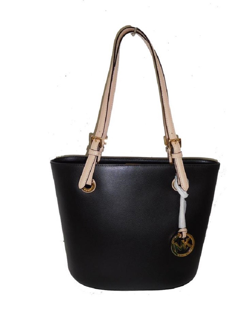 best black leather tote