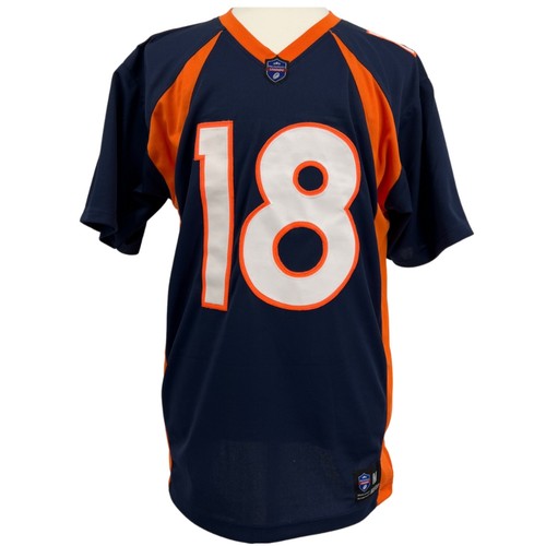 Peyton Manning Jersey Blue Denver | Unisex Adult Sizes S-5XL Unsigned Custom - Picture 2 of 5